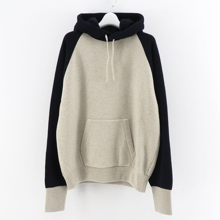 MAATEE&SONS/マーティーアンドサンズ】SUPER 160s PILE HOODIE MT3303