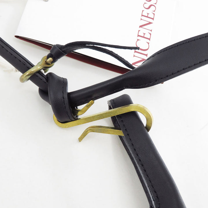 NICENESS/ナイスネス】LOWE / ロウ (ホースレザーショルダーバッグ) NN