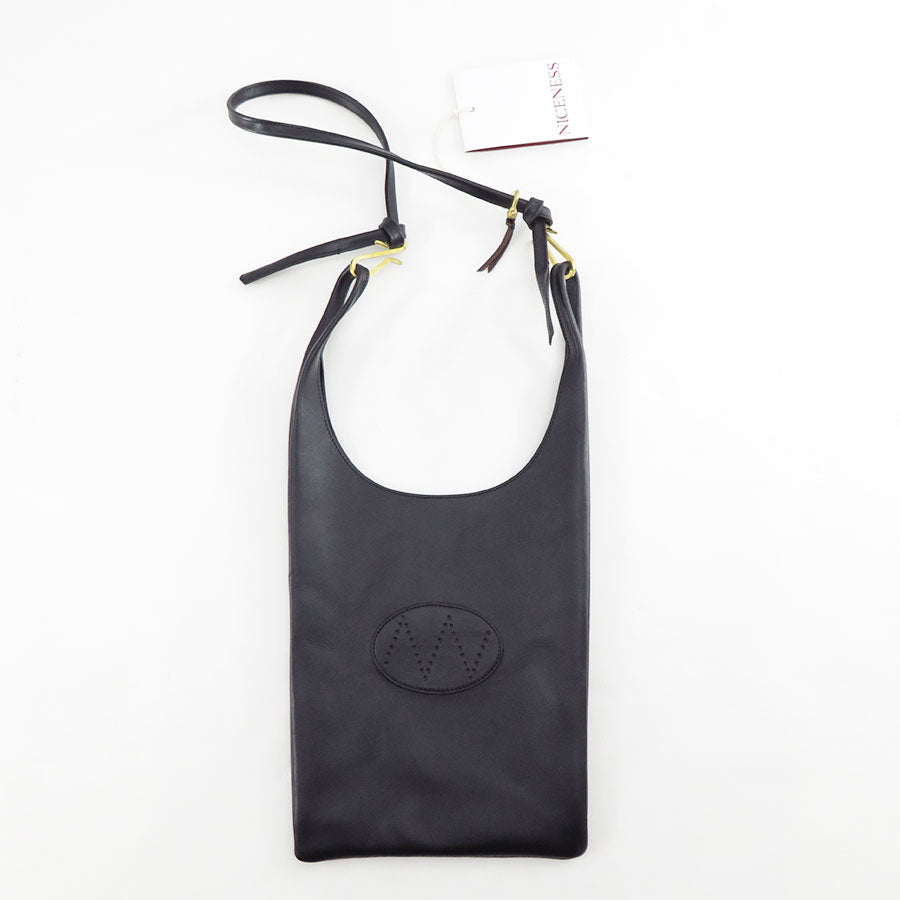 NICENESS/ナイスネス】U.LOWE / U.ロウ (ブラウンコアラムレザー