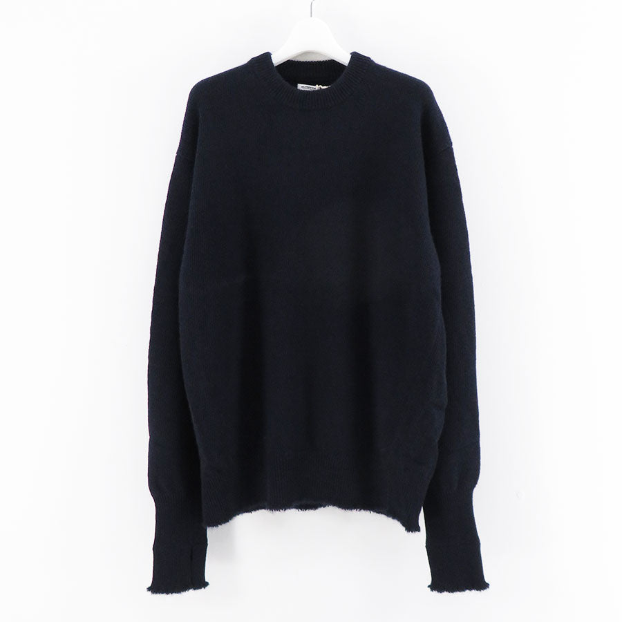 MAATEE&SONS/マーティーアンドサンズ】強撚SHETLAND 裏カシミヤ ひょっとこP/O SWEATER MT3303-0111の通販  「ONENESS ONLINE STORE」