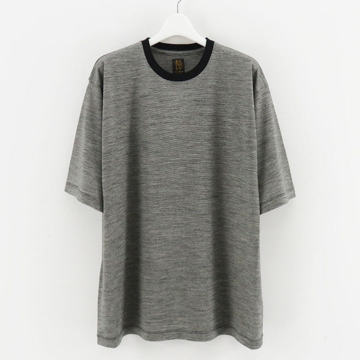 BATONER/バトナー】SUMMER WOOL T-SHIRT BN-26SM-073の通販 「ONENESS