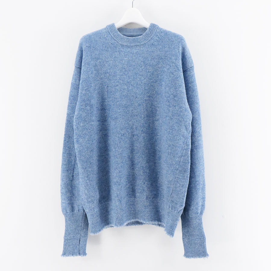 maatee and sons 23AW ひょっとこPO SWEATER - トップス