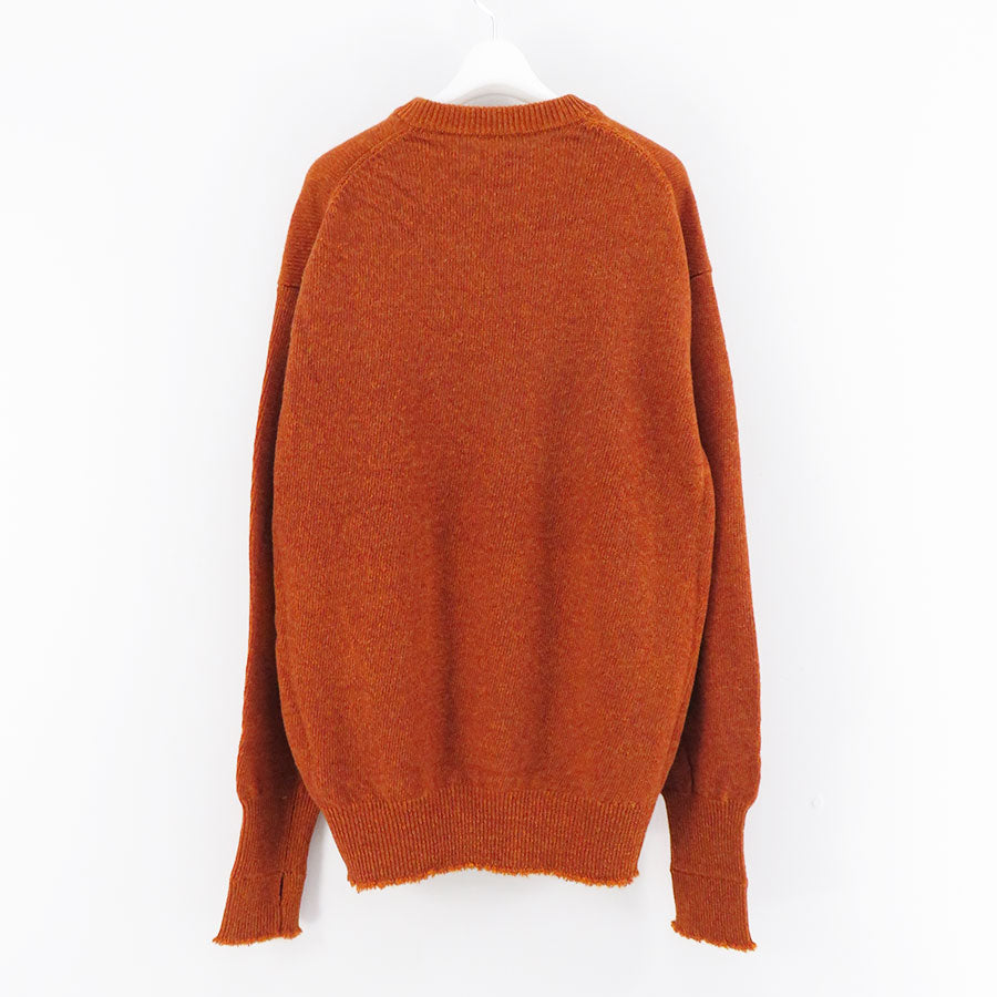 MAATEE&SONS/マーティーアンドサンズ】強撚SHETLAND 裏カシミヤ ひょっとこP/O SWEATER MT3303-0111の通販  「ONENESS ONLINE STORE」