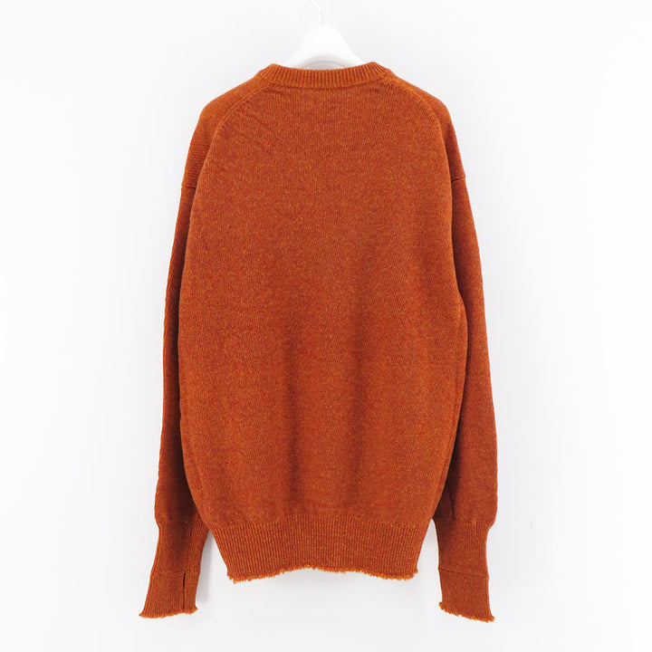 【MAATEE&SONS/マーティーアンドサンズ】強撚SHETLAND 裏カシミヤ ひょっとこP/O SWEATER MT3303-0111の通販  「ONENESS ONLINE STORE」