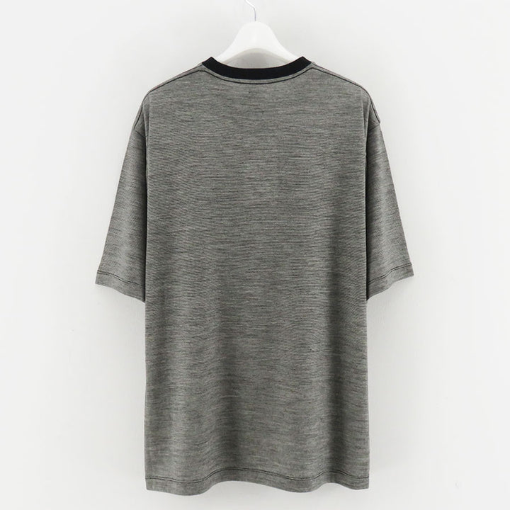 BATONER/バトナー】SUMMER WOOL T-SHIRT BN-26SM-073の通販 「ONENESS