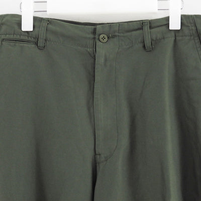 【Graphpaper/グラフペーパー】<br>Cotton Cupro Back Satin Military Pants <br>GM253-40345