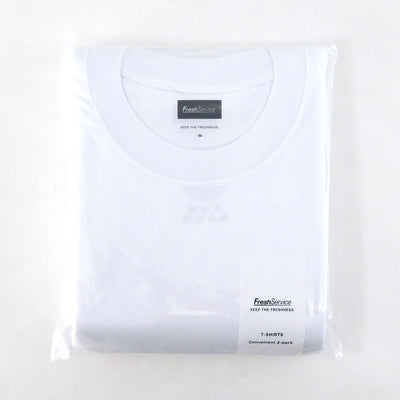 【FreshService/フレッシュサービス】<br>2-PACK CORPORATE S/S TEE <br>FSP252-70001B