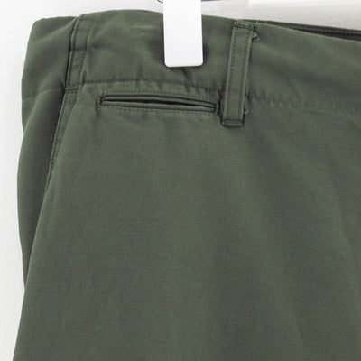 【Graphpaper/グラフペーパー】<br>Cotton Cupro Back Satin Military Pants <br>GM253-40345
