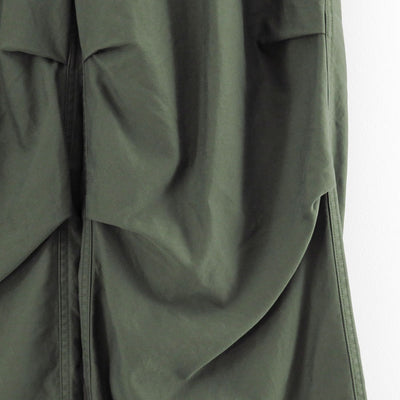 【Graphpaper/グラフペーパー】<br>Cotton Cupro Back Satin Military Pants <br>GM253-40345
