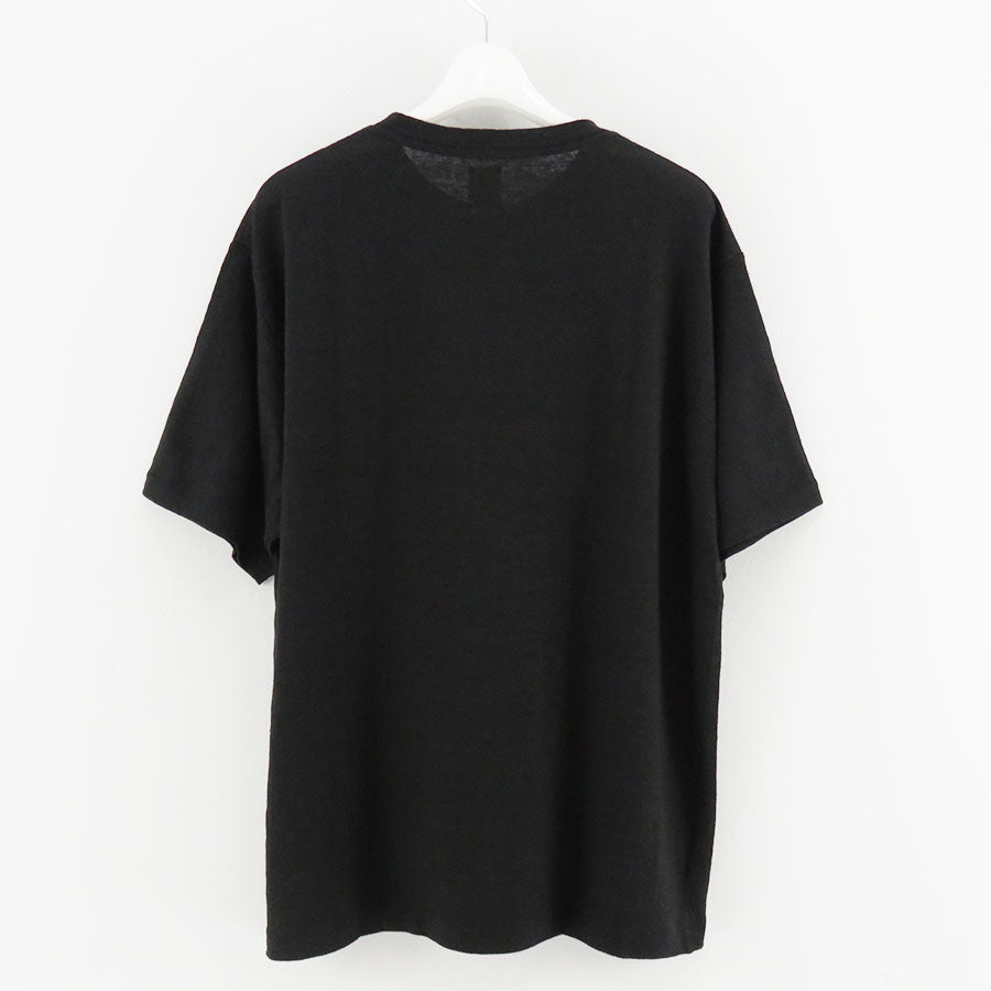 BATONER/バトナー】NORMANDY LINEN T-SHIRT BN-26SM-071の通販