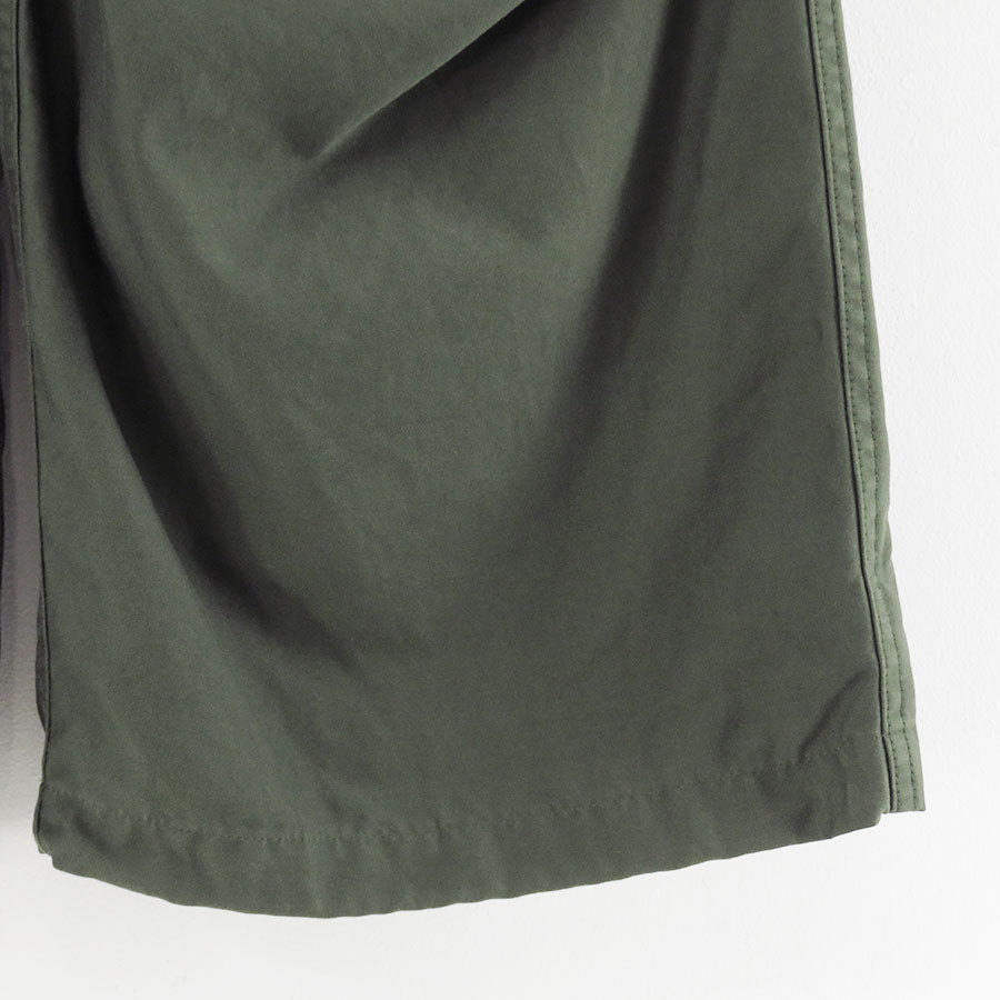 【Graphpaper/グラフペーパー】<br>Cotton Cupro Back Satin Military Pants <br>GM253-40345