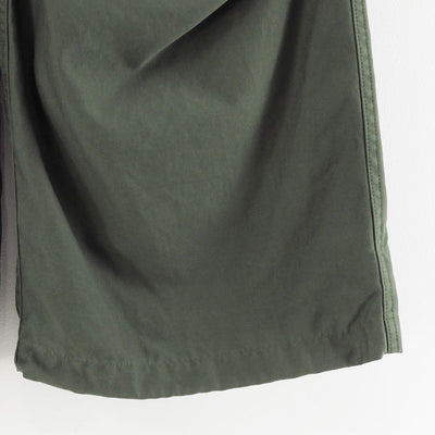 【Graphpaper/グラフペーパー】<br>Cotton Cupro Back Satin Military Pants <br>GM253-40345