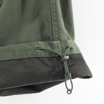 【Graphpaper/グラフペーパー】<br>Cotton Cupro Back Satin Military Pants <br>GM253-40345