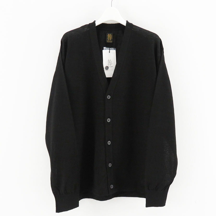 【黒ネコ】BATONER カーディガン BATONER/バトナー】HEMP CARDIGAN BN-26SM-078の通販 「ONENESS ONLINE