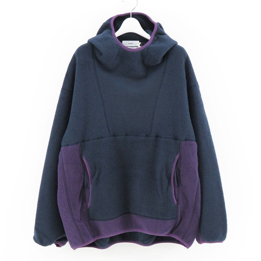 Graphpaper/グラフペーパー】Wool Fleece Hoodie GU233-70164の通販 「ONENESS ONLINE STORE」