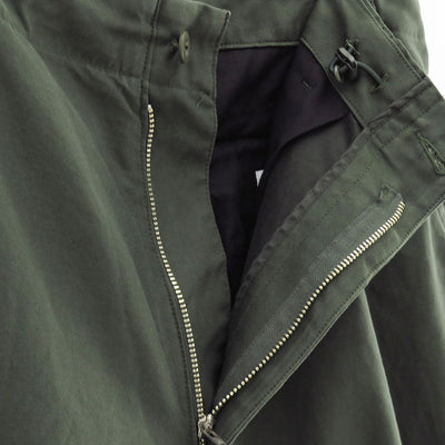 【Graphpaper/グラフペーパー】<br>Cotton Cupro Back Satin Military Pants <br>GM253-40345