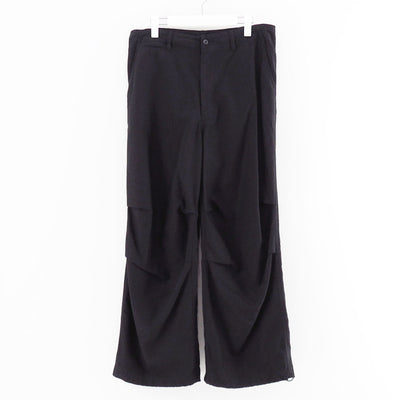 【Graphpaper/グラフペーパー】<br>Cotton Cupro Back Satin Military Pants <br>GM253-40345