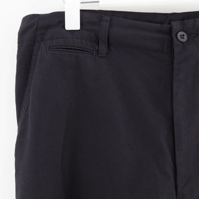 【Graphpaper/グラフペーパー】<br>Cotton Cupro Back Satin Military Pants <br>GM253-40345