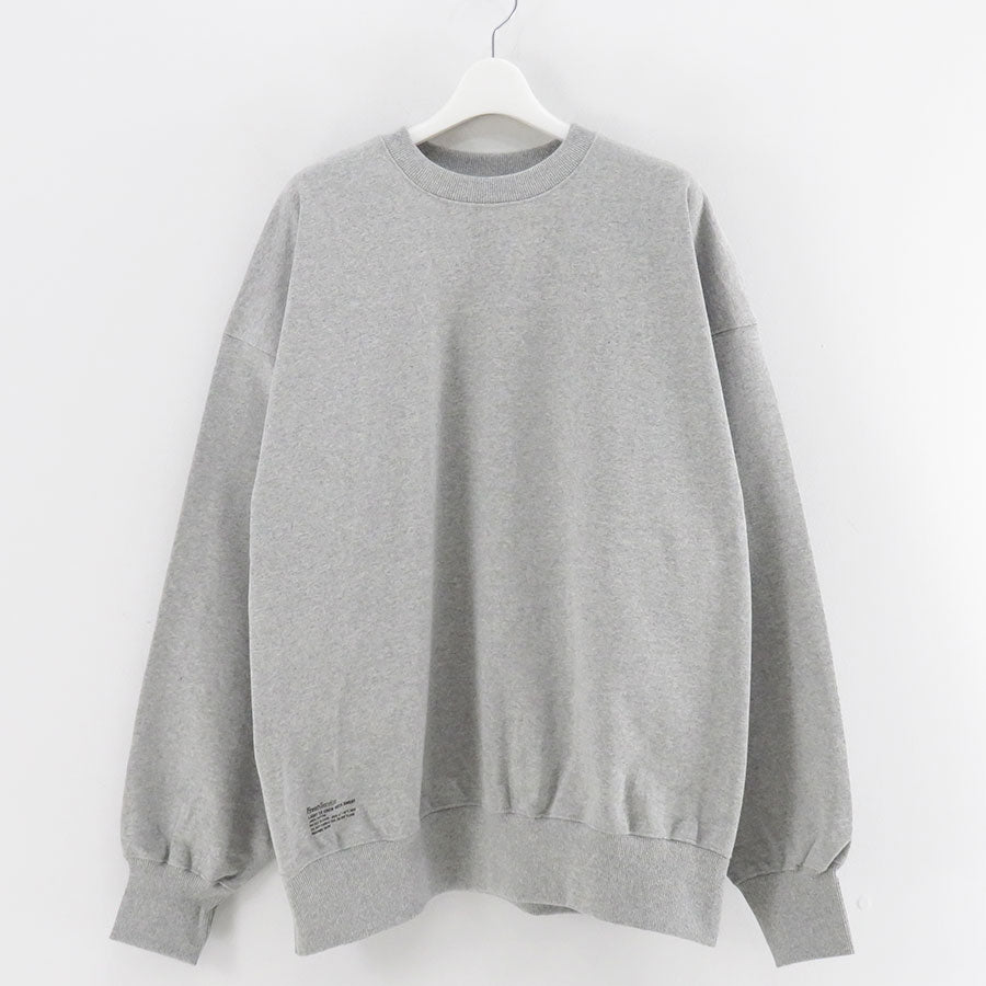 【FreshService/フレッシュサービス】<br>LIGHT OZ CREW NECK SWEAT <br>FSC253-70101B