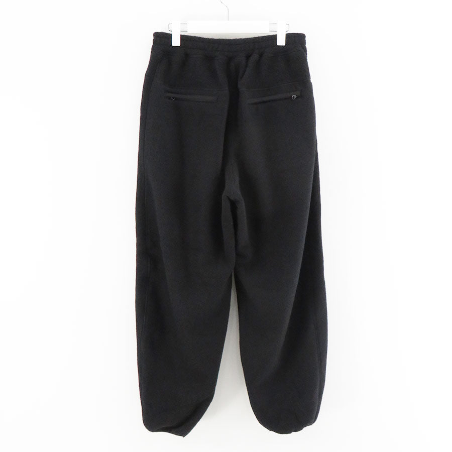 【Graphpaper/그래프 페이퍼】<br> Wool Fleece Pants<br> GU233-70165 
