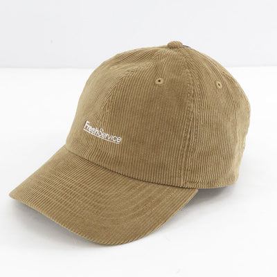 【FreshService/フレッシュサービス】<br>CORDUROY CORPORATE CAP <br>FSP253-90135B