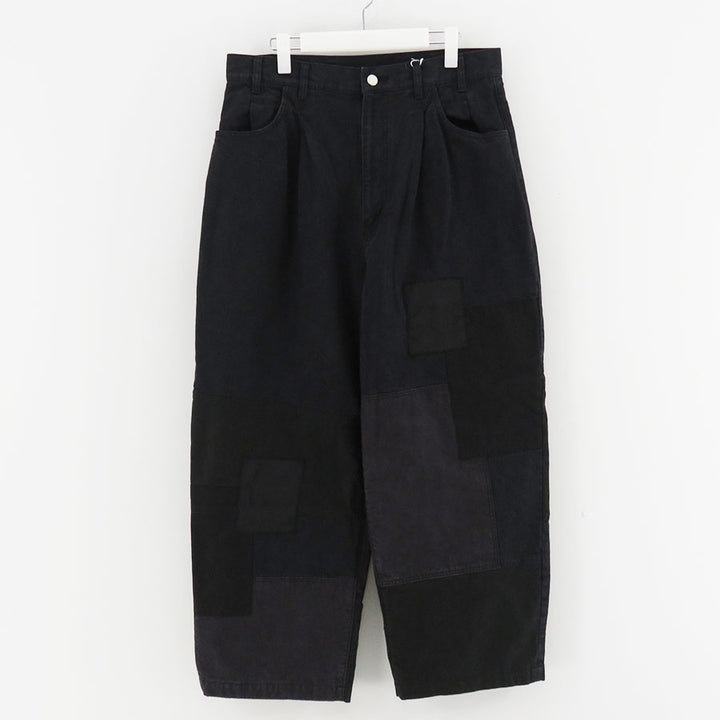 COMME des GARCONS HOMME/コムデギャルソンオム】綿キャンバス×多素材