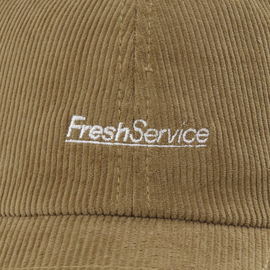 【FreshService/フレッシュサービス】<br>CORDUROY CORPORATE CAP <br>FSP253-90135B