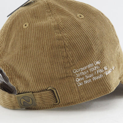 【FreshService/フレッシュサービス】<br>CORDUROY CORPORATE CAP <br>FSP253-90135B