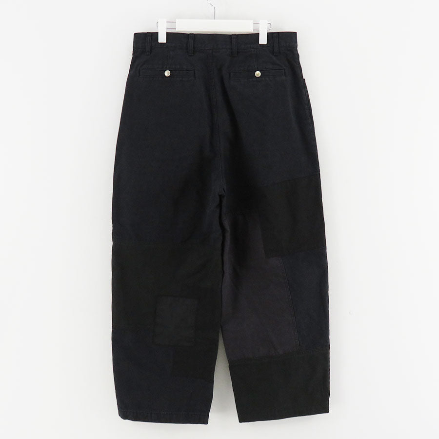 COMME des GARCONS HOMME/コムデギャルソンオム】綿キャンバス×多素材