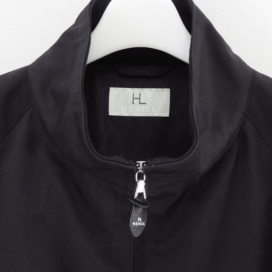 【HERILL/ヘリル】<br>Cottongabardine Weekend jacket <br>25-011-HL-8160-30