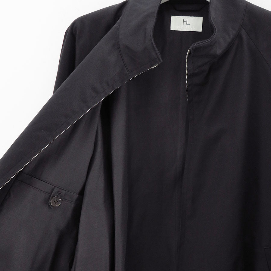 【HERILL/ヘリル】<br>Cottongabardine Weekend jacket <br>25-011-HL-8160-30