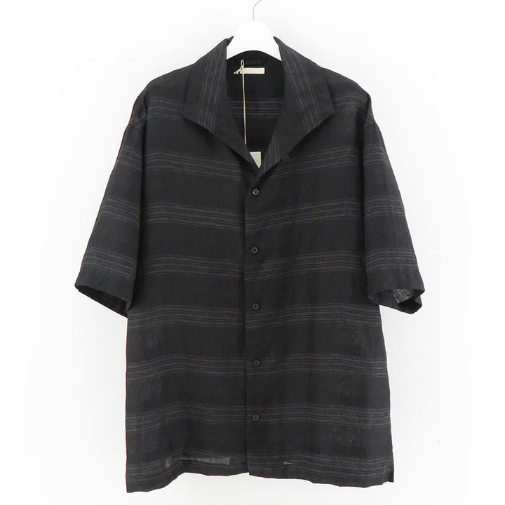 ULTERIOR/アルテリア】MULTI STRIPED SHARK COLLAR SHIRT USH70-LA239 