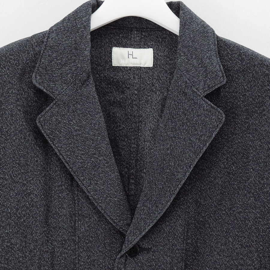 【HERILL/ヘリル】<br>Blackschambray Work jacket <br>25-010-HL-8000-30