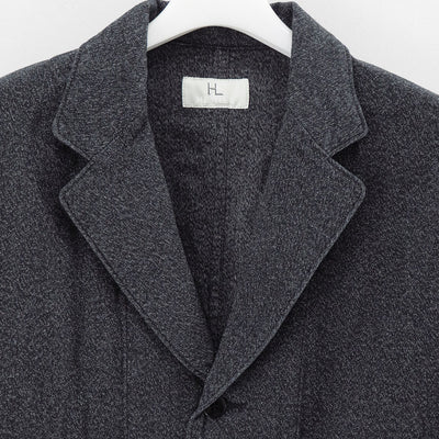 【HERILL/ヘリル】<br>Blackschambray Work jacket <br>25-010-HL-8000-30