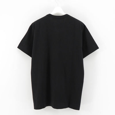 【PLAY COMME des GARCONS】<br>S/S T-SHIRT (LOGO PRINT) T112 <br>AX-T112-051