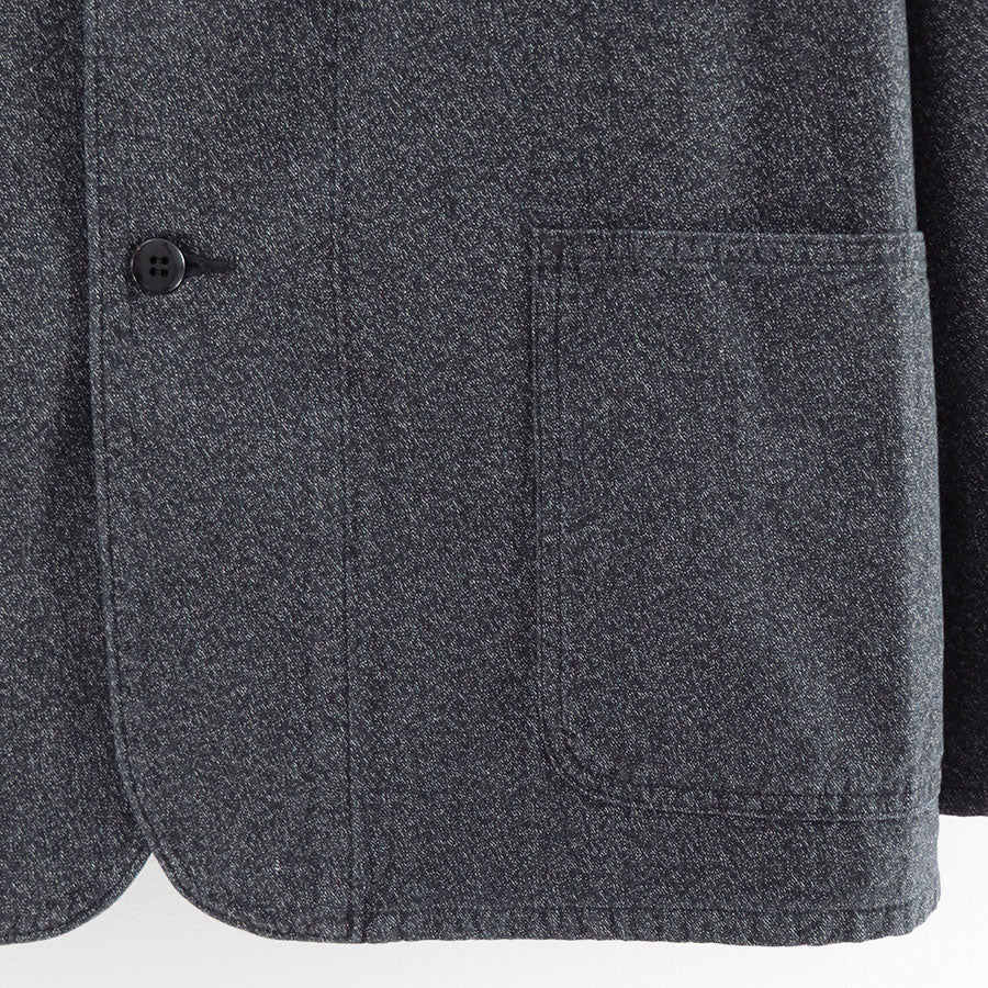 【HERILL/ヘリル】<br>Blackschambray Work jacket <br>25-010-HL-8000-30