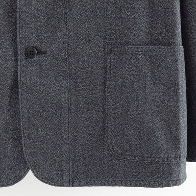 【HERILL/ヘリル】<br>Blackschambray Work jacket <br>25-010-HL-8000-30