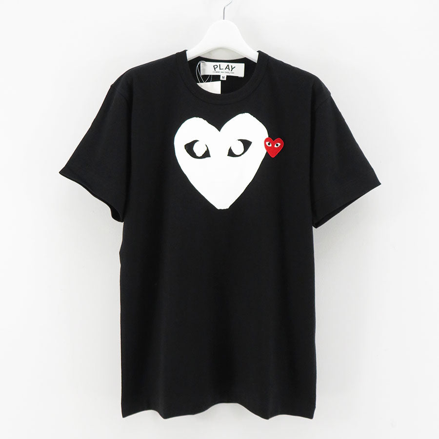 【PLAY COMME des GARCONS】<br>S/S T-SHIRT (RED EMBLEM) T116 <br>AX-T116-051