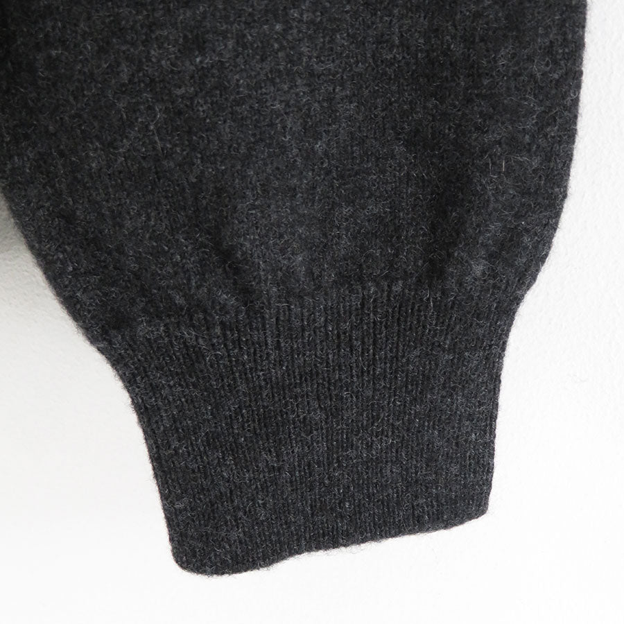 【BATONER/バトナー】<br>INNOCENT CASHMERE CREW NECK <br>BN-FU-004