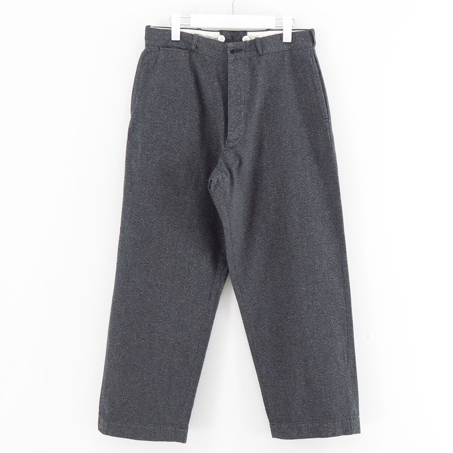 【HERILL/ヘリル】<br>Blackschambray Work pants <br>25-030-HL-8000-30
