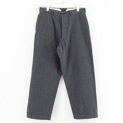 【HERILL/ヘリル】<br>Blackschambray Work pants <br>25-030-HL-8000-30