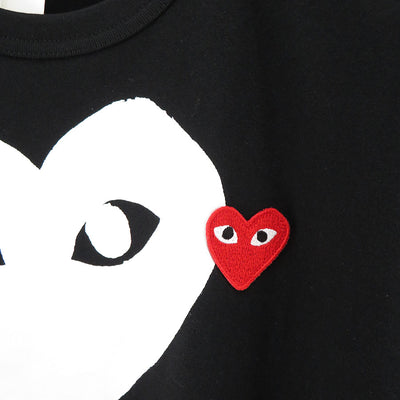 【PLAY COMME des GARCONS】<br>S/S T-SHIRT (RED EMBLEM) T116 <br>AX-T116-051