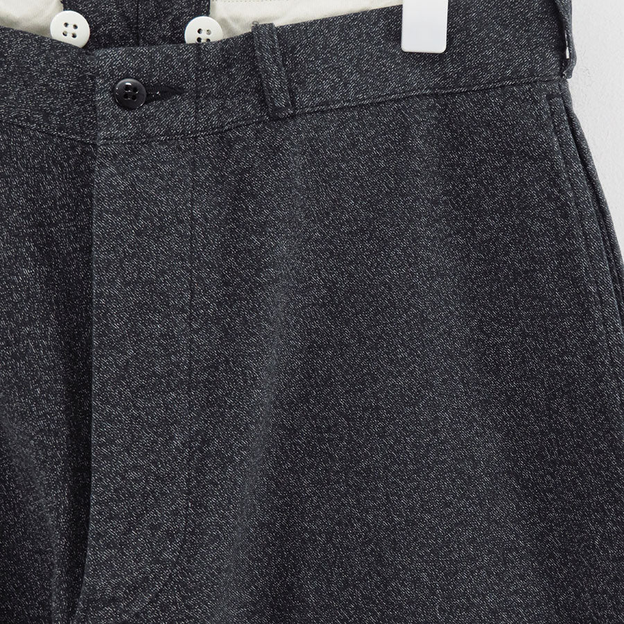 【HERILL/ヘリル】<br>Blackschambray Work pants <br>25-030-HL-8000-30