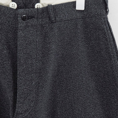 【HERILL/ヘリル】<br>Blackschambray Work pants <br>25-030-HL-8000-30