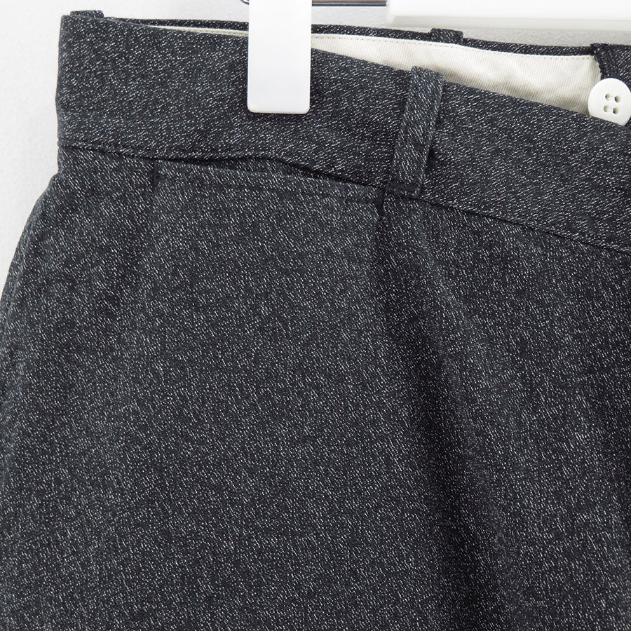 【HERILL/ヘリル】<br>Blackschambray Work pants <br>25-030-HL-8000-30