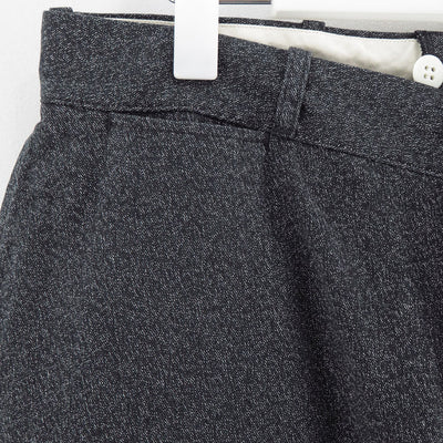 【HERILL/ヘリル】<br>Blackschambray Work pants <br>25-030-HL-8000-30