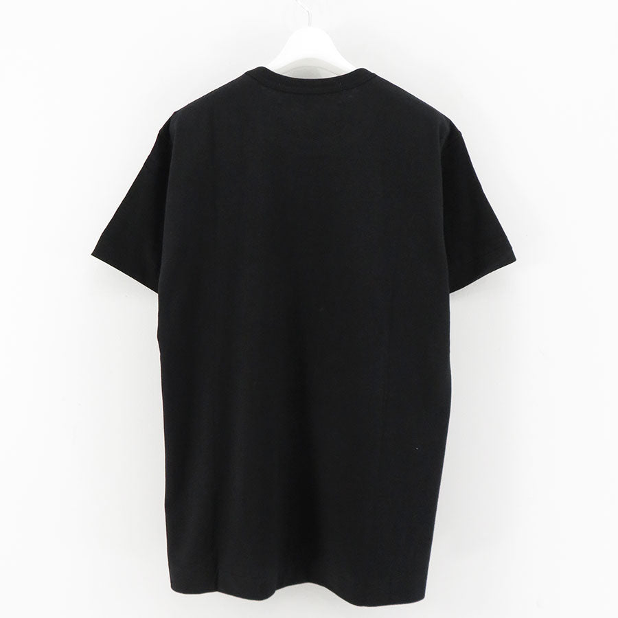 【PLAY COMME des GARCONS】<br>S/S T-SHIRT (RED EMBLEM) T116 <br>AX-T116-051