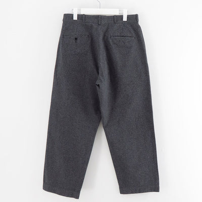【HERILL/ヘリル】<br>Blackschambray Work pants <br>25-030-HL-8000-30