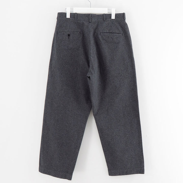 【HERILL/ヘリル】COTTON ワーク パンツ/ブラック/36 HERILL(ヘリル) リップストップワークパンツ 25-030-HL-8172-10