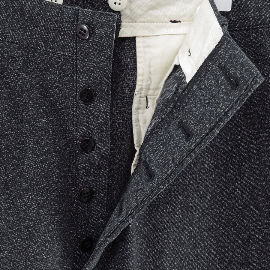 【HERILL/ヘリル】<br>Blackschambray Work pants <br>25-030-HL-8000-30